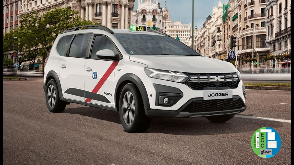 Dacia Jogger Eco-G Taxi